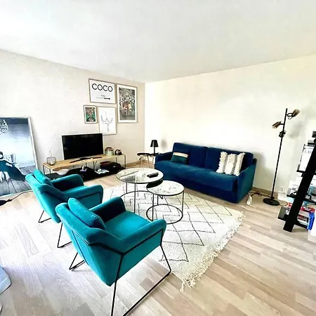 Apartment Le Cocon De Rueil, La Defense, Paris Rueil-Malmaison